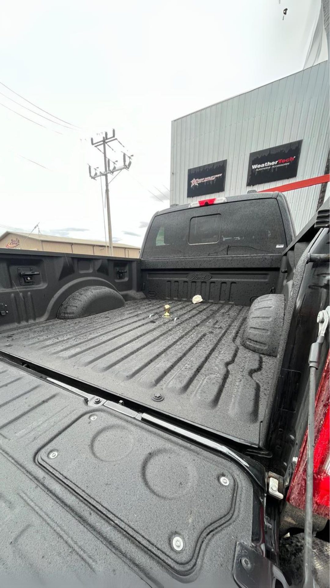 caja trasera