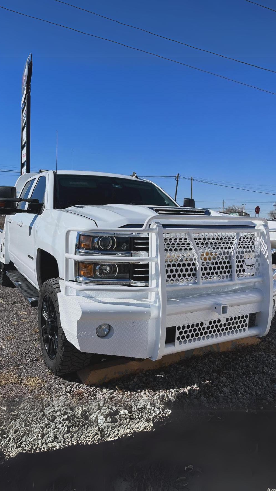 camioneta blanca